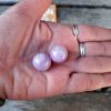 Kunzite Sphere Duo, Inner Peace, Self Love, Compassion, Healing, Divine Love, CQ - Image 8