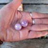 Kunzite Sphere Duo, Inner Peace, Self Love, Compassion, Healing, Divine Love, CQ - Image 9