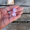 Kunzite Sphere Duo, Inner Peace, Self Love, Compassion, Healing, Divine Love, CQ - Image 10