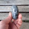 Labradorite Heart Palm Stone, Purple / Blue / Pink / Orange Flash, Transformation - Image 6