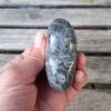 Labradorite Heart Palm Stone, Purple / Blue / Pink / Orange Flash, Transformation - Image 7