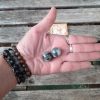 Labradorite Sphere Duo w/ Moonstone Chip Stones, Transformation, Full Potential - Image 6