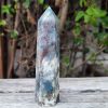 Ruby in Kyanite Generator S / Point, Heart Healing, Balance, Wisdom, Alignment