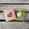 Green Aventurine & Rose Quartz Egg Duo, Abundance, Love, Healing