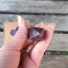 Lepidolite, Pink Tourmaline, Smoky Quartz, Cleavelandite Obelisk, "Unicorn Stone" XXS - Image 6