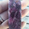 Lepidolite, Pink Tourmaline, Smoky Quartz, Cleavelandite Obelisk, "Unicorn Stone" XXS - Image 8