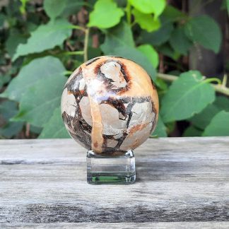 Septarian Sphere (small), Transformation, Peace, Ancestral Connection