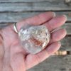 Flower Agate Heart/Palm Stone, Highest Potential, Positivity, Big Dreams, Stress Relief, LP - Image 3