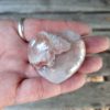 Flower Agate Heart/Palm Stone, Highest Potential, Positivity, Big Dreams, Stress Relief, LP - Image 4