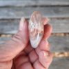 Flower Agate Heart/Palm Stone, Highest Potential, Positivity, Big Dreams, Stress Relief, LP - Image 6