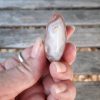 Flower Agate Heart/Palm Stone, Highest Potential, Positivity, Big Dreams, Stress Relief, LP - Image 8