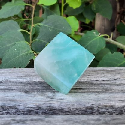 Blue Fluorite Cube / Hexahedron, Soul Purpose, Intuition, Source Connection