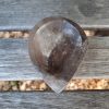 Smoky Quartz Raindrop Bowl, Jewelry Bowl, Change Bowl, Trinket Bowl, Key Bowl