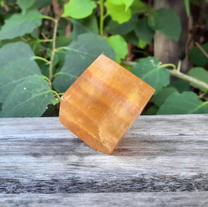 Yellow Fluorite Cube / Hexahedron, Soul Purpose, Intuition, Source Connection